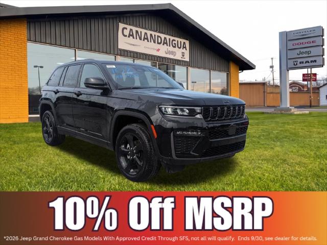 2026 Jeep Grand Cherokee Limited for sale in Canandaigua, NY