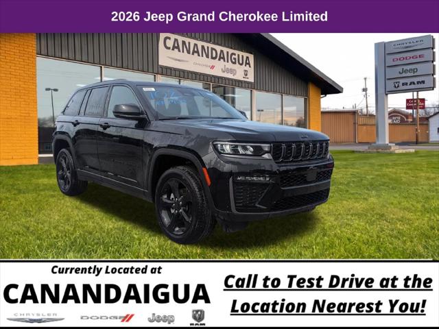 2026 Jeep Grand Cherokee Limited for sale in Canandaigua, NY