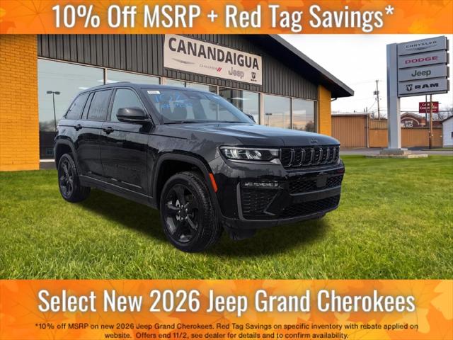 2026 Jeep Grand Cherokee Limited for sale in Canandaigua, NY