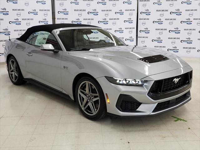 2025 Ford Mustang GT Premium Convertible for sale in Erie, PA