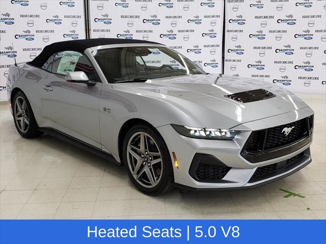 2025 Ford Mustang GT Premium Convertible for sale in Erie, PA