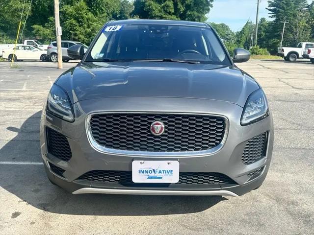 2018 Jaguar E-PACE S