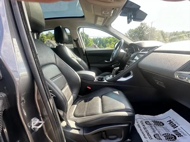 2018 Jaguar E-PACE S