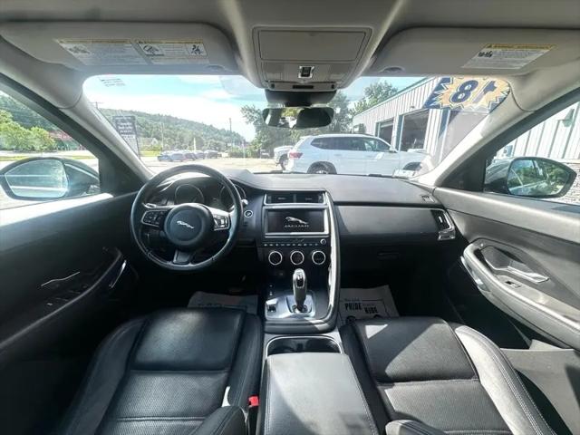 2018 Jaguar E-PACE S