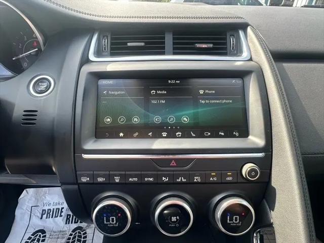 2018 Jaguar E-PACE S
