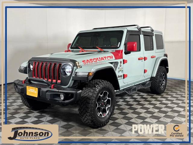 2023 Jeep Wrangler 4-Door Rubicon 4x4 for sale in Brighton, CO