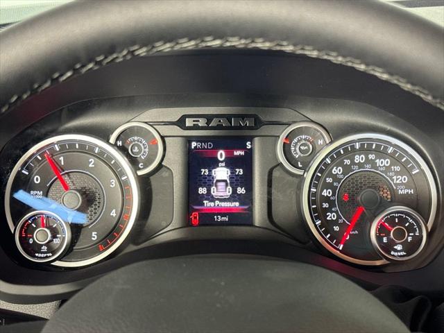 2027 Ram 3500 Big Horn