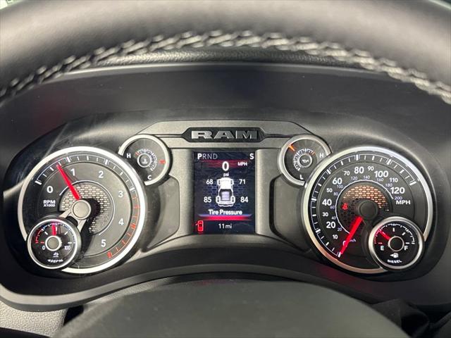 2027 Ram 3500 Big Horn