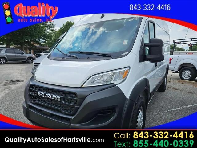 2025 Ram ProMaster 2500 Cargo Van Tradesman High Roof 136 WB w/Pass Seat for sale in Hartsville, SC