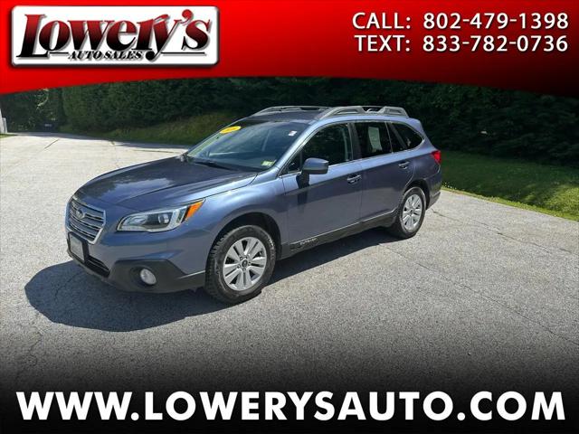 2016 Subaru Outback 2.5i Premium for sale in South Barre, VT