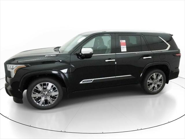 Certified Used 2026 Midnight Black Metallic Toyota Capstone image 77