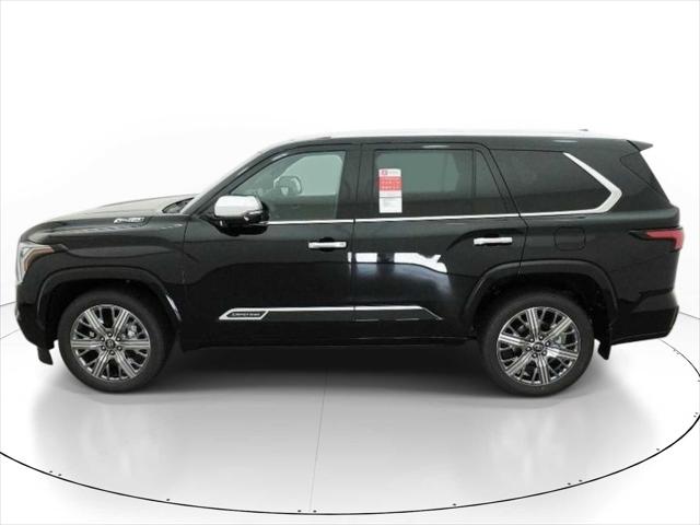 Certified Used 2026 Midnight Black Metallic Toyota Capstone image 78