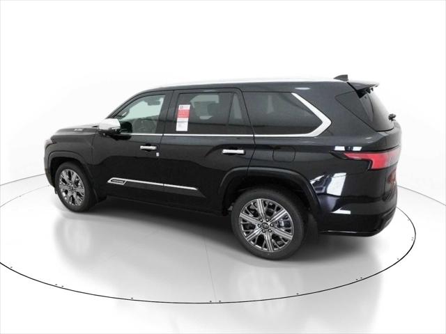 Certified Used 2026 Midnight Black Metallic Toyota Capstone image 79