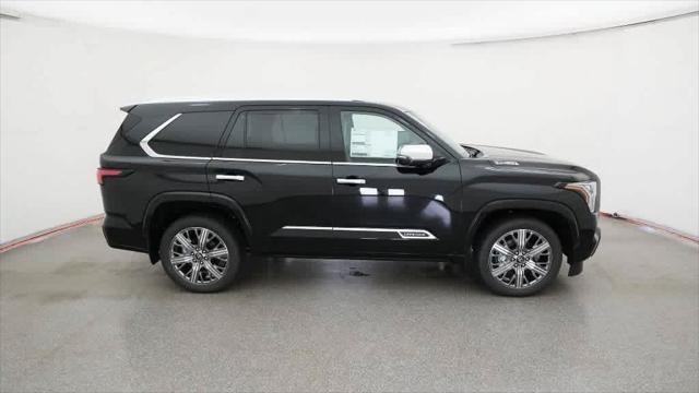 Certified Used 2026 Midnight Black Metallic Toyota Capstone image 86