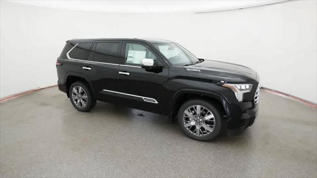 Certified Used 2026 Midnight Black Metallic Toyota Capstone image 87