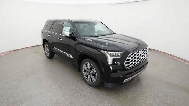 Certified Used 2026 Midnight Black Metallic Toyota Capstone image 88