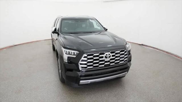 Certified Used 2026 Midnight Black Metallic Toyota Capstone image 89