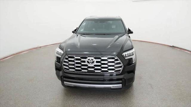 Certified Used 2026 Midnight Black Metallic Toyota Capstone image 90