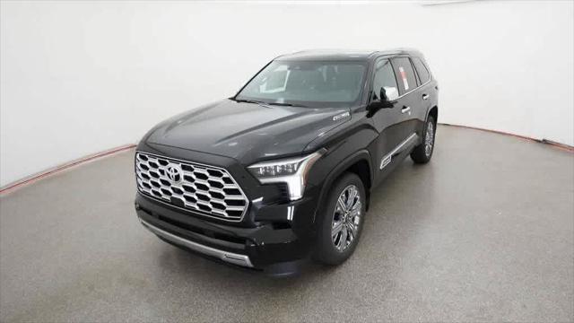 Certified Used 2026 Midnight Black Metallic Toyota Capstone image 91