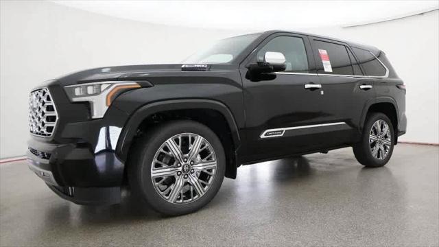 Certified Used 2026 Midnight Black Metallic Toyota Capstone image 92