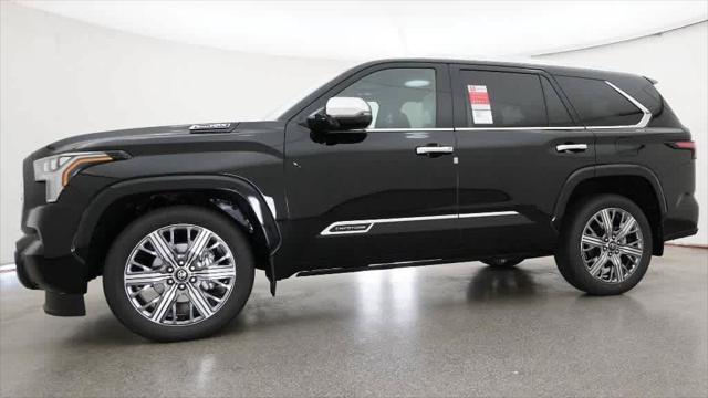 Certified Used 2026 Midnight Black Metallic Toyota Capstone image 93