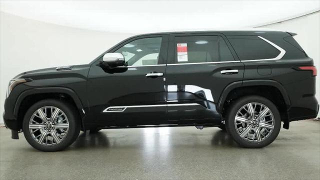 Certified Used 2026 Midnight Black Metallic Toyota Capstone image 94