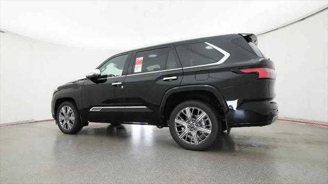 Certified Used 2026 Midnight Black Metallic Toyota Capstone image 95