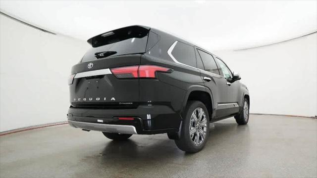 Certified Used 2026 Midnight Black Metallic Toyota Capstone image 99