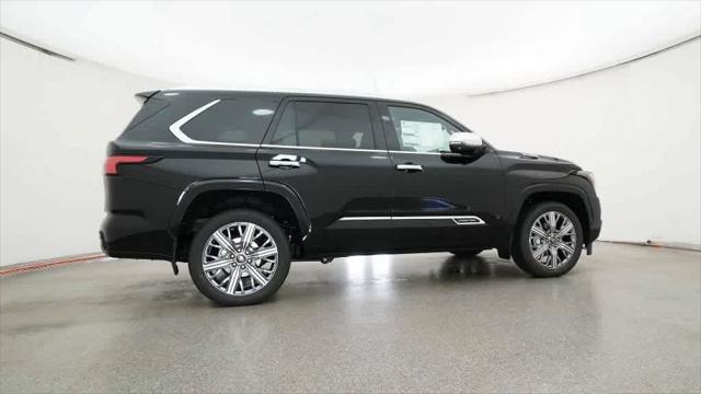 Certified Used 2026 Midnight Black Metallic Toyota Capstone image 101