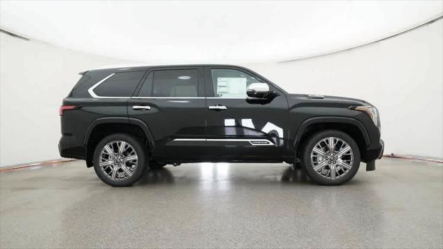 Certified Used 2026 Midnight Black Metallic Toyota Capstone image 102