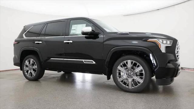 Certified Used 2026 Midnight Black Metallic Toyota Capstone image 103