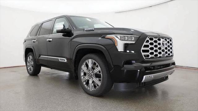 Certified Used 2026 Midnight Black Metallic Toyota Capstone image 104