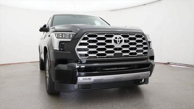 Certified Used 2026 Midnight Black Metallic Toyota Capstone image 105