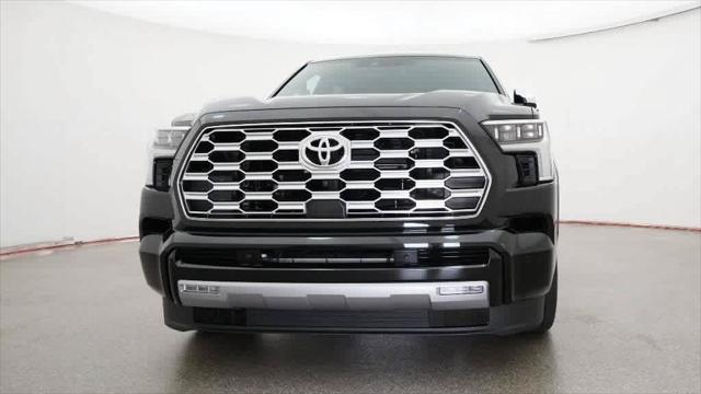 Certified Used 2026 Midnight Black Metallic Toyota Capstone image 106