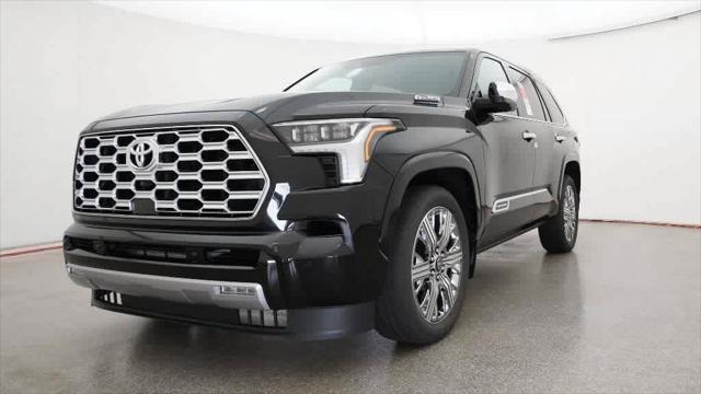 Certified Used 2026 Midnight Black Metallic Toyota Capstone image 107