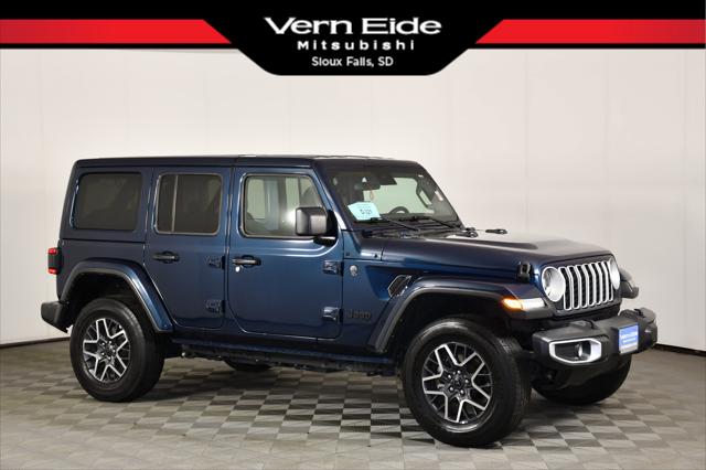 2025 Jeep Wrangler 4-Door Sahara 4x4 for sale in Sioux Falls, SD