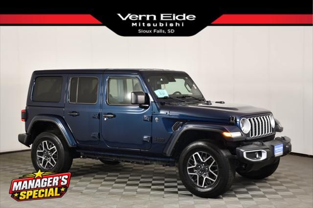 2025 Jeep Wrangler 4-Door Sahara 4x4 for sale in Sioux Falls, SD