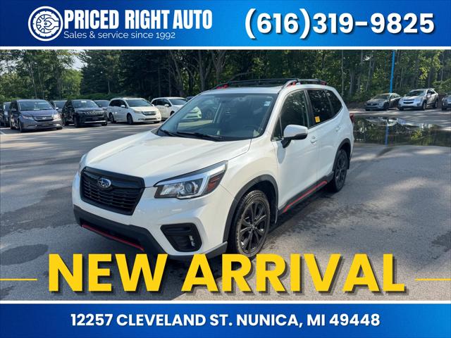 2019 Subaru Forester Sport for sale in Nunica, MI
