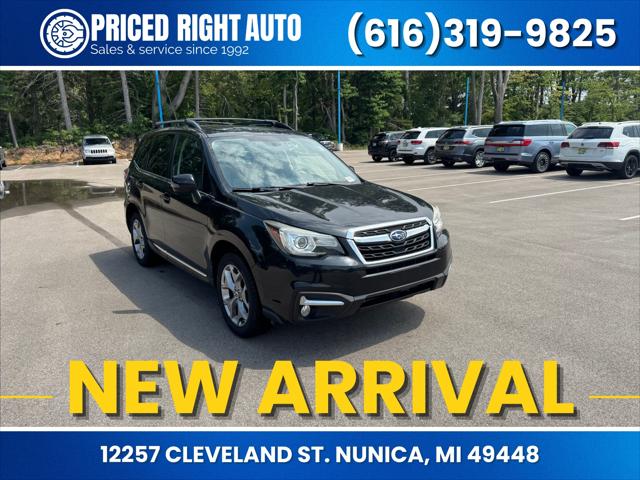 2018 Subaru Forester 2.5i Touring for sale in Nunica, MI
