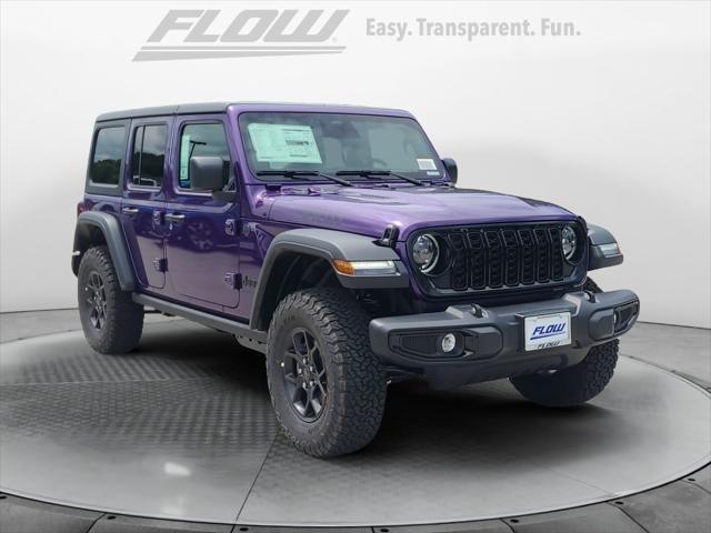 2026 Jeep Wrangler 4-Door Willys 4x4 for sale in Charlottesville, VA