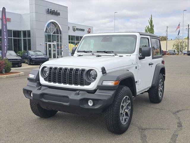 2026 Jeep Wrangler 2-Door Sport S 4x4 for sale in Roseburg, OR