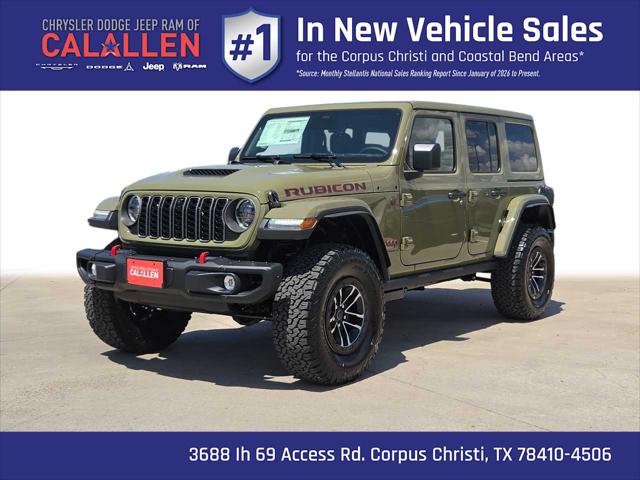 2026 Jeep Wrangler 4-Door Recon 4x4 for sale in Corpus Christi, TX