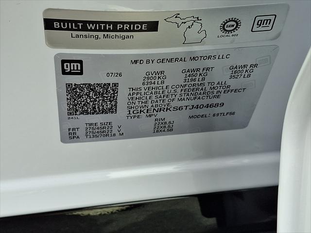 2026 GMC Acadia Denali, AWD