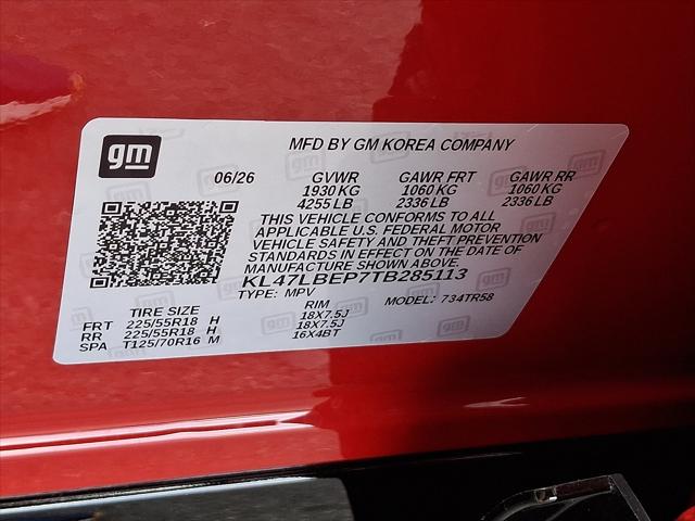 2026 Buick NV Sport Touring FWD