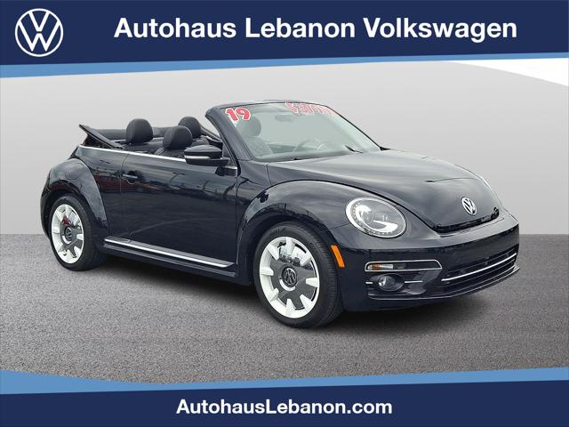 2019 Volkswagen Beetle 2.0T Final Edition SEL for sale in Lebanon, PA