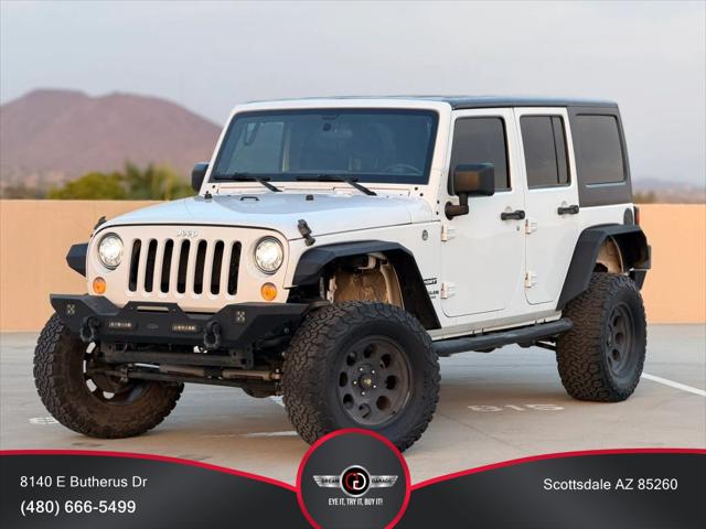 2017 Jeep Wrangler Unlimited Sport for sale in Tempe, AZ