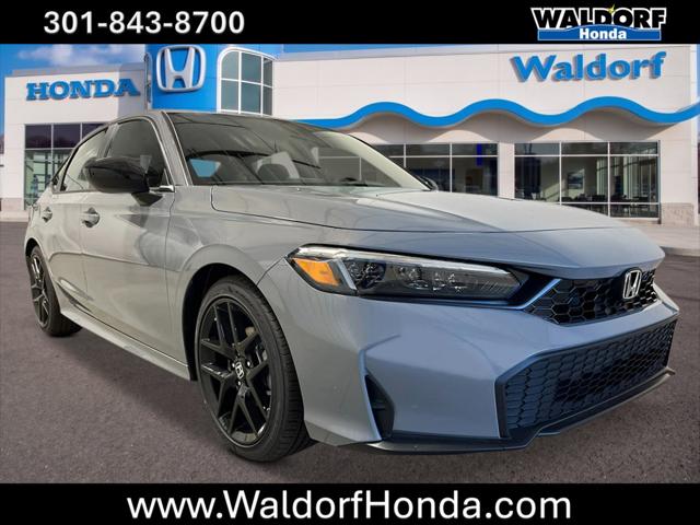 2026 Honda Civic Sport for sale in Waldorf, MD