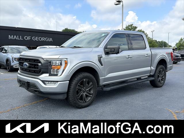 2021 Ford F-150 XLT for sale in Buford, GA