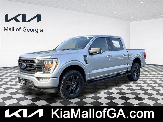 2021 Ford F-150 XLT for sale in Buford, GA