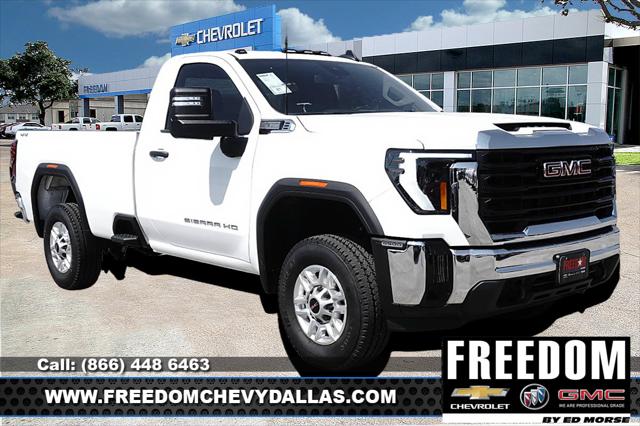 2025 GMC Sierra 2500HD 4WD Regular Cab Long Bed Pro for sale in Dallas, TX